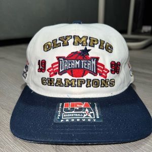 Vintage Olympic 1996 Dream team Starter SnapBack